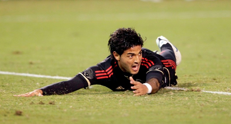 Carlos Vela rozdáva radosť fanúšikom Mexick i San Sebastianu